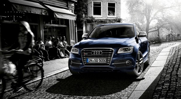 The Audi SQ5 with James Beim …