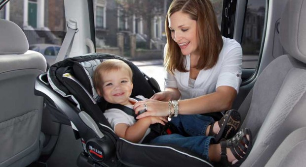 Infant car seat correct position !