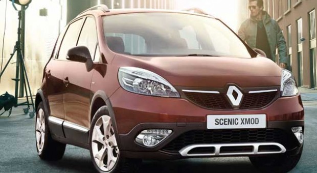 Renault Scénic Xmod: Prices