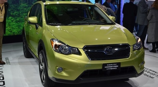 Subaru is presenting the 1st XV Hybrid
