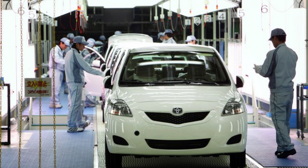 Toyota Motor Car Reports Sales Results March 2013