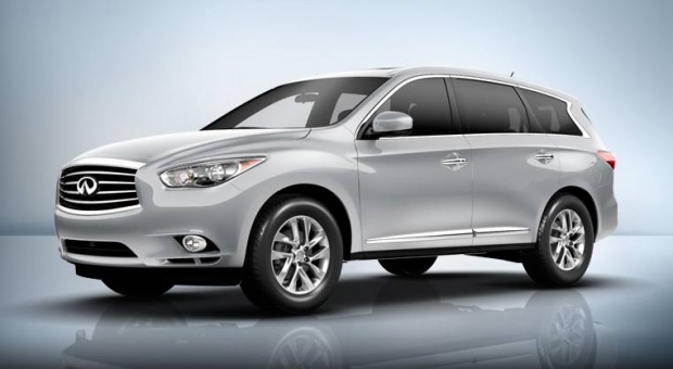 2013 New Infiniti JX Luxury Crossover