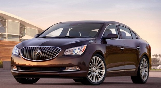 All-new 2014 Buick LaCrosse