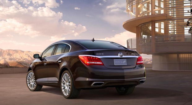 All-new 2014 Buick LaCrosse