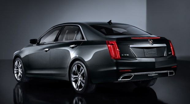 2014 All-new Cadillac CTS Sedan