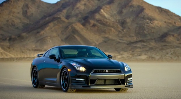 2014 All-new Nissan GTR Track Edition