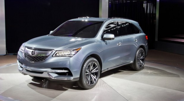 2014 All-new Acura MDX crossover