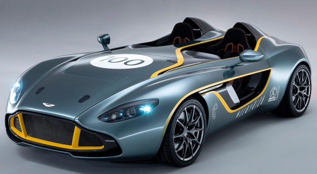 Aston Martin CC100 super concept