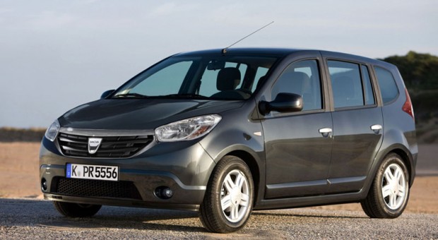 Dacia’s Danish sales driven by Lodgy
