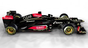 Podium for Lotus F1 Team in Spanish Grand Prix