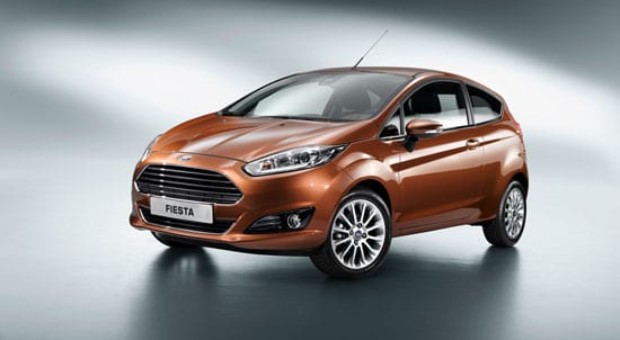 Ford Fiesta Europe’s Best-Selling Small Car in First Quarter of 2013