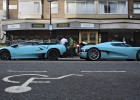 Some super cars filmed in London ;-)