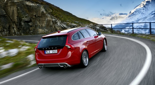 The new Volvo S60, V60 and XC60 R-Design