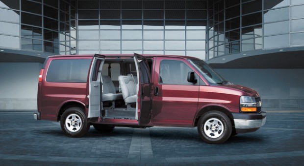Chevrolet Express: Riding Around In Comfort