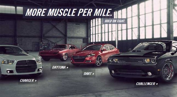 Dodge and SRT Brands Partner With Universal Pictures on ‘Fast & Furious 6’