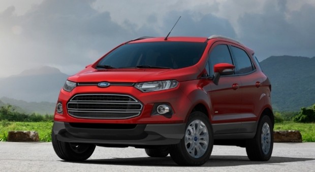 Ford EcoSport, Muscular and Classy