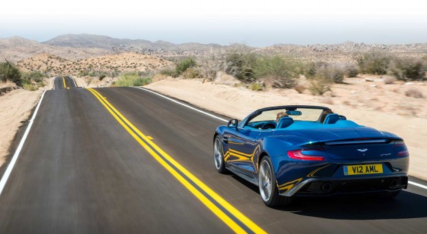 Aston Martin Vanquish Volante – The Ultimate Volante (VIDEO)