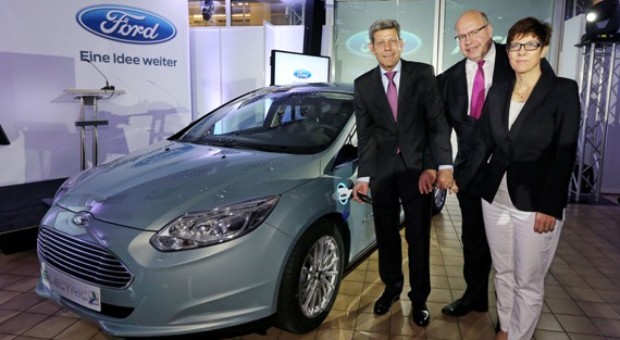 Ford Focus Electric Production Begins in Europe