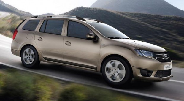 The Stepway family welcomes the new Dacia Logan MCV Stepway