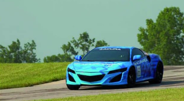 Honda NSX Concept – the first image