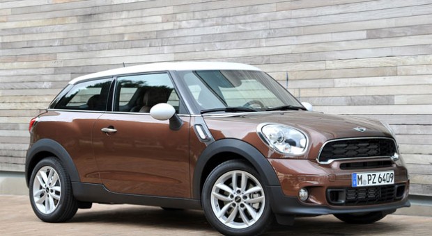 Test Driving the 2013 Mini Cooper S Paceman