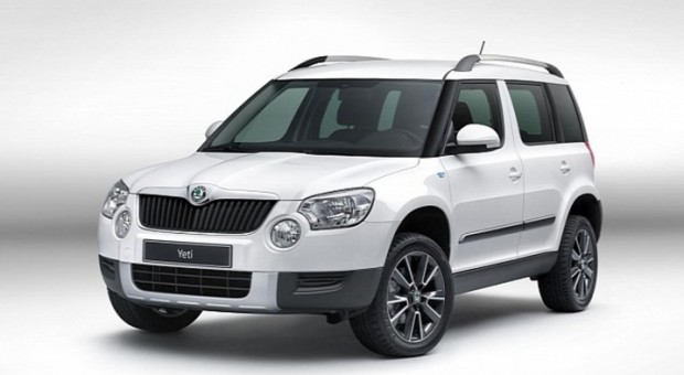 2013 All-New Skoda Yeti