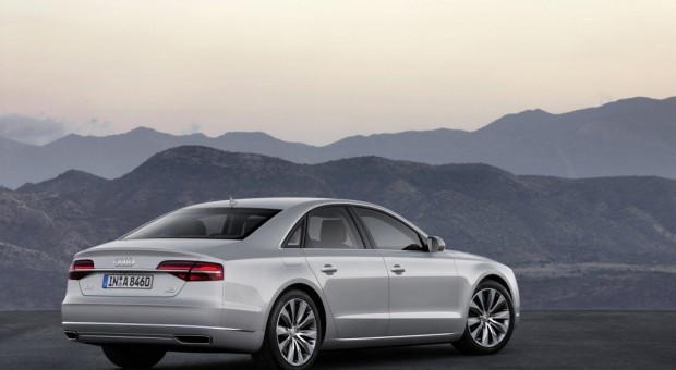 2014 Audi A8 with Facelift