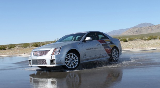 2014 All New Cadillac CTSV Sedan Drives Challenging Nürburgring