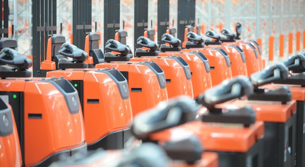 Maintaining a Dependable Fleet of Forklifts