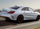Mercedes-Benz CLA-Class: Aerodynamics champion