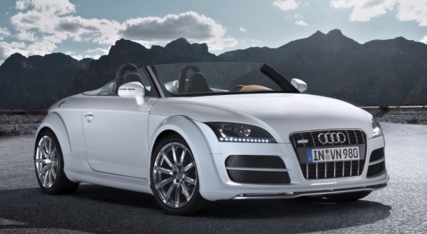 Audi has built 500,000 Audi TT models