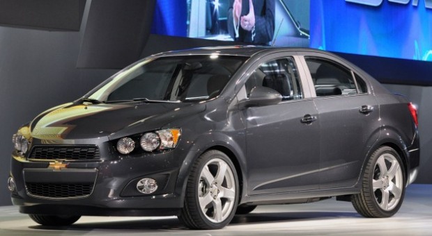 2014 All-New Chevrolet Sonic revealed