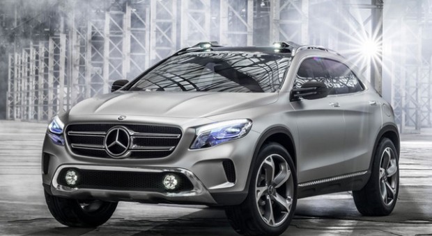 Compact SUV from Mercedes-Benz revealed