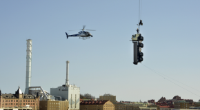 Volvo Trucks President Stars as Stuntman in New Video: ‘The Hook’