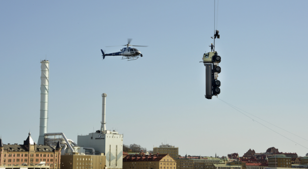Volvo Trucks President Stars as Stuntman in New Video: ‘The Hook’