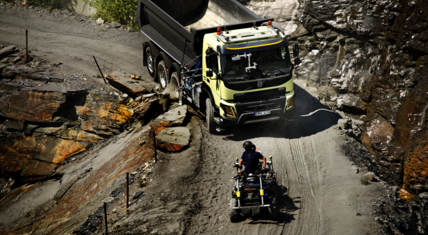 Volvo Trucks presents ’The Hamster Stunt’. A new viral video campaign