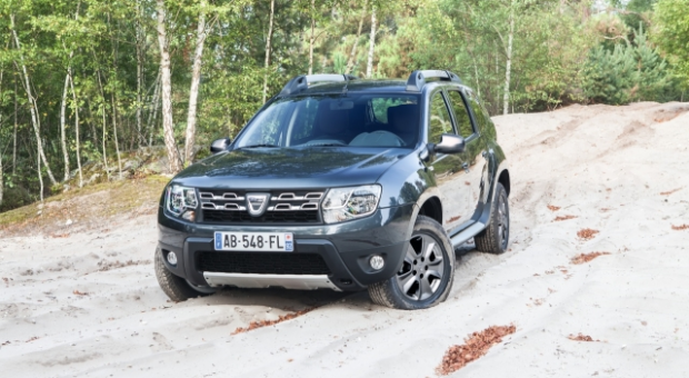 2013 All-new Dacia Duster revealed