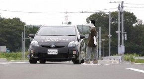 Toyota Develops A New Pedestrian Safety Car Technology