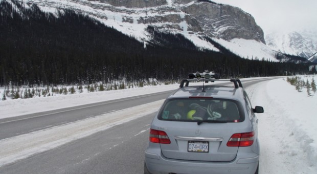 Winter car road trips are the way forward