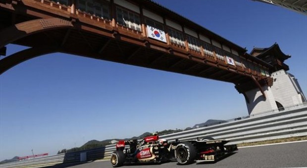 Podium lock out for Renault power in Korean Grand Prix