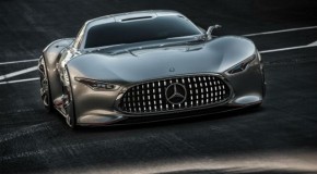 Latest Mercedes-Benz GT Concept! Just fabulous @LA Auto Show!