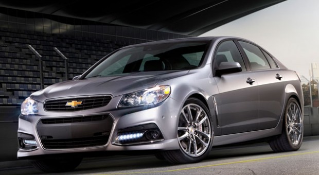 All-new 2014 Chevrolet SS Sedan