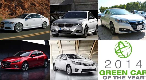 Green Car of the Year 2014