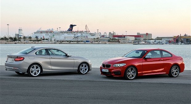 The All-New 2014 BMW 2 Series Coupe