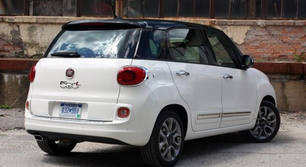 The All-new 2014 FIAT 500 L @ LA Auto Show