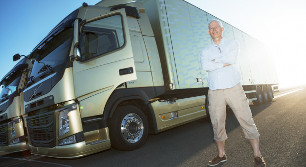 Volvo Truck deliveries in October 2013