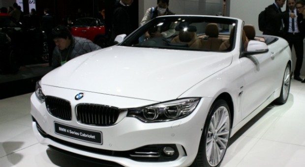 The new BMW 4 Series Convertible