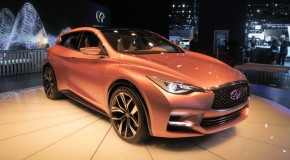 All about the Infiniti Q30 Concept
