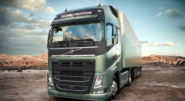 2013 Volvo FH – simulated collision tests