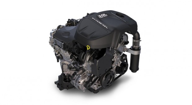Chrysler Group’s 3.0-liter EcoDiesel V-6, 500e Battery-Electric Drive System Among Ward’s 10 Best Engines for 2014